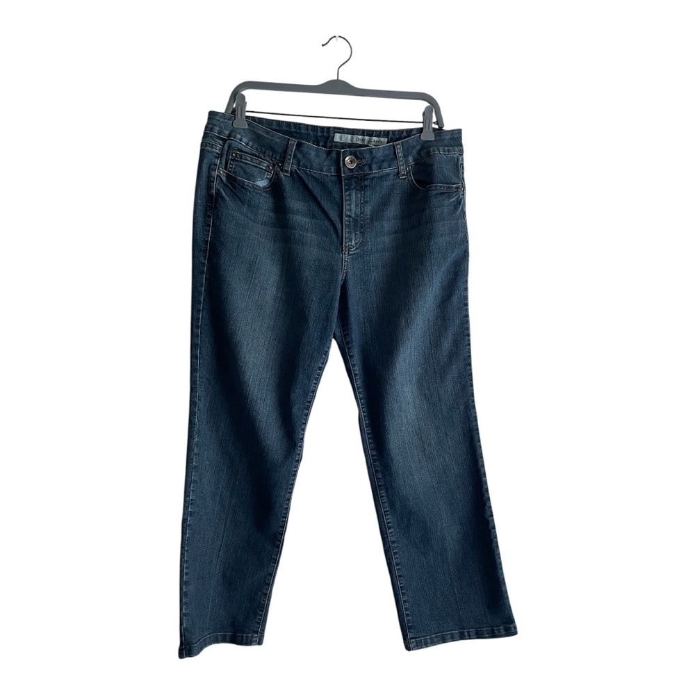 DKNY Size 14 Capri Length Jeans